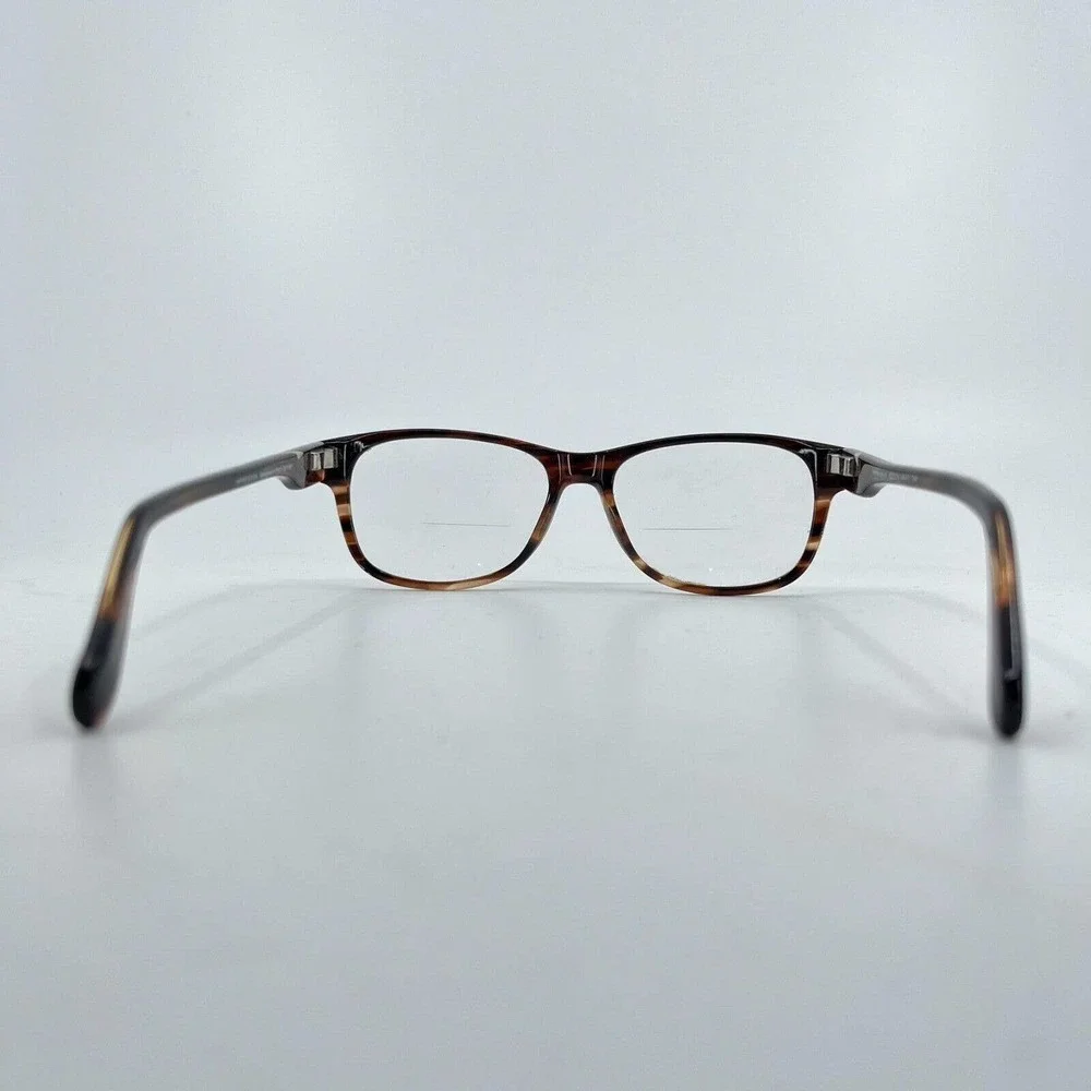IMPRESSION IMPM-15-16 Brown‎ Mens Rectangle Full Rim Eyeglasses 52-16-145 H7214